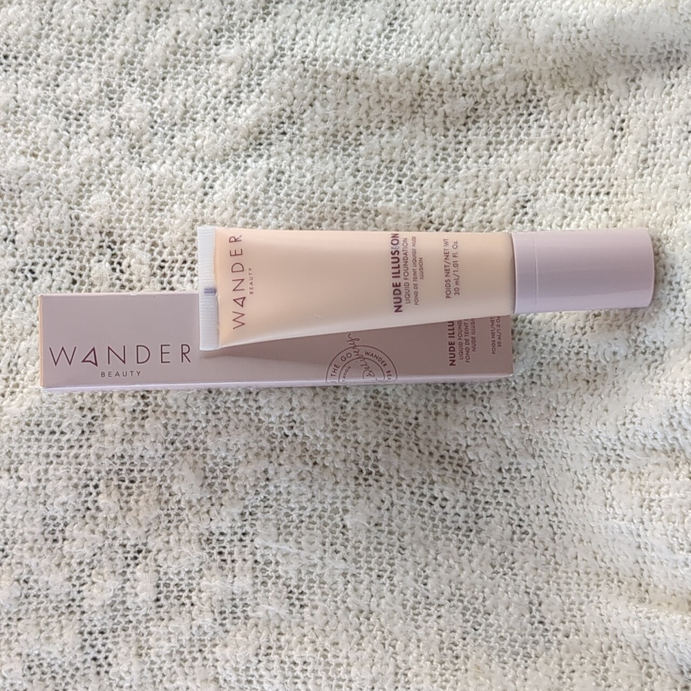 Wander Beauty Nude Illusion Liquid Foundation in Fair, 30ml/1.01fl oz
